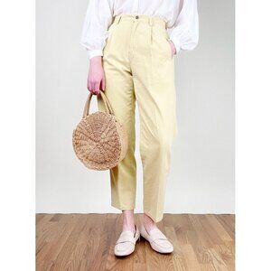 Vintage High Rise Waisted Denim Jean Pants Straight Leg Coastal Old Money Luxury